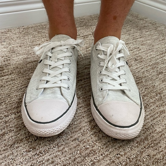 Superdry Jersey heather grey sneakers - Picture 3 of 3